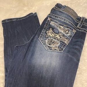 Miss Me Easy Crop jeans